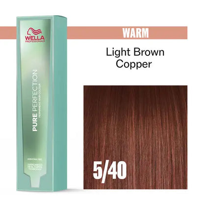 Wella Pure Perfection Ammonia-Free Permanent Hair Color 2 oz