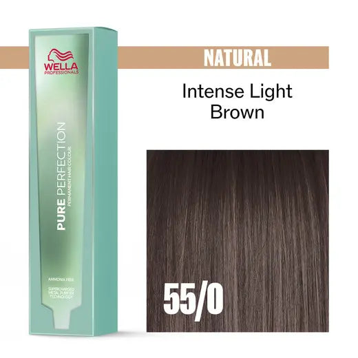 Wella Pure Perfection Ammonia-Free Permanent Hair Color 2 oz