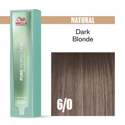 Wella Pure Perfection Ammonia-Free Permanent Hair Color 2 oz