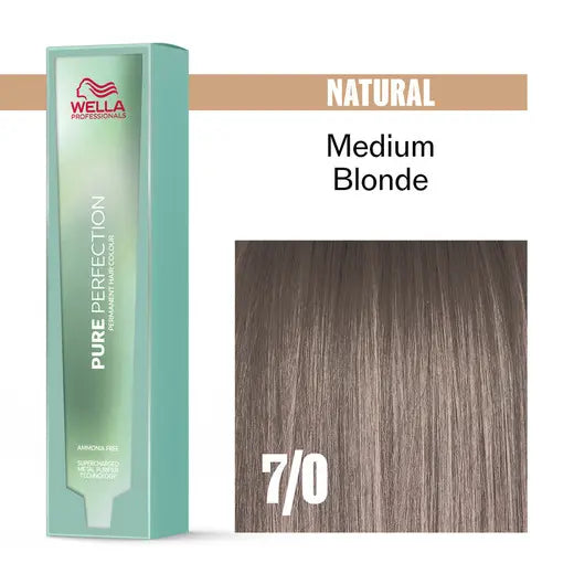 Wella Pure Perfection Ammonia-Free Permanent Hair Color 2 oz