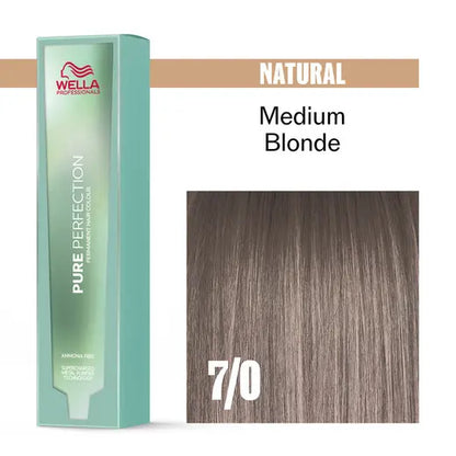 Wella Pure Perfection Ammonia-Free Permanent Hair Color 2 oz