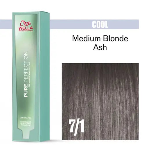 Wella Pure Perfection Ammonia-Free Permanent Hair Color 2 oz