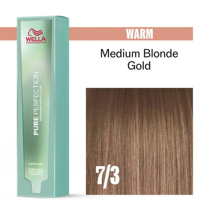 Wella Pure Perfection Ammonia-Free Permanent Hair Color 2 oz
