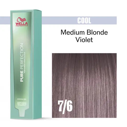 Wella Pure Perfection Ammonia-Free Permanent Hair Color 2 oz