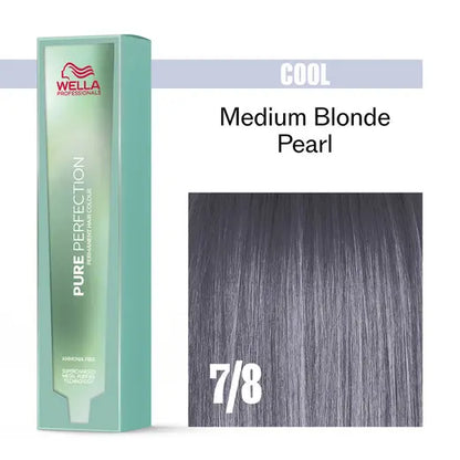 Wella Pure Perfection Ammonia-Free Permanent Hair Color 2 oz