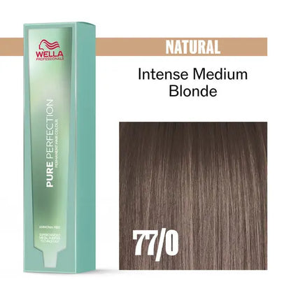 Wella Pure Perfection Ammonia-Free Permanent Hair Color 2 oz