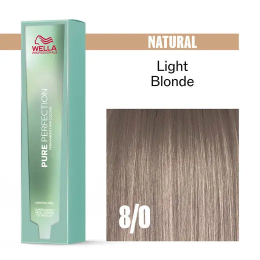 Wella Pure Perfection Ammonia-Free Permanent Hair Color 2 oz