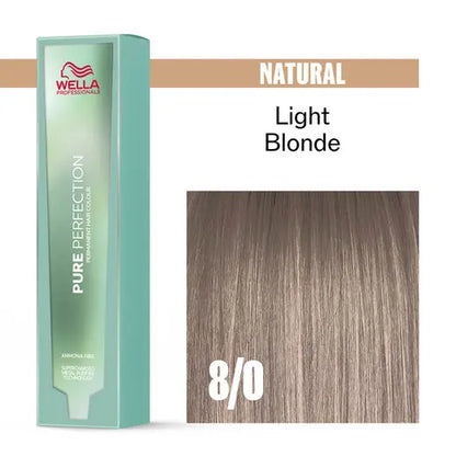 Wella Pure Perfection Ammonia-Free Permanent Hair Color 2 oz