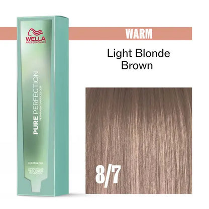 Wella Pure Perfection Ammonia-Free Permanent Hair Color 2 oz