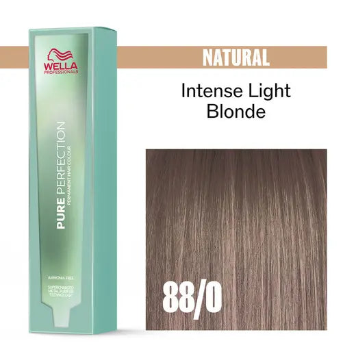 Wella Pure Perfection Ammonia-Free Permanent Hair Color 2 oz