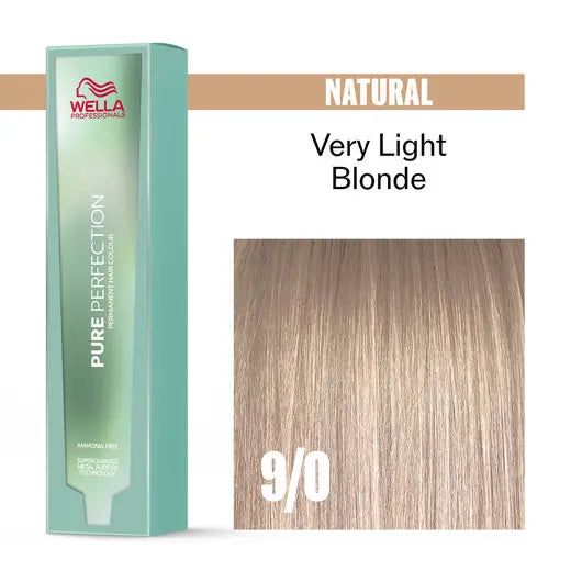 Wella Pure Perfection Ammonia-Free Permanent Hair Color 2 oz