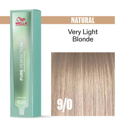 Wella Pure Perfection Ammonia-Free Permanent Hair Color 2 oz