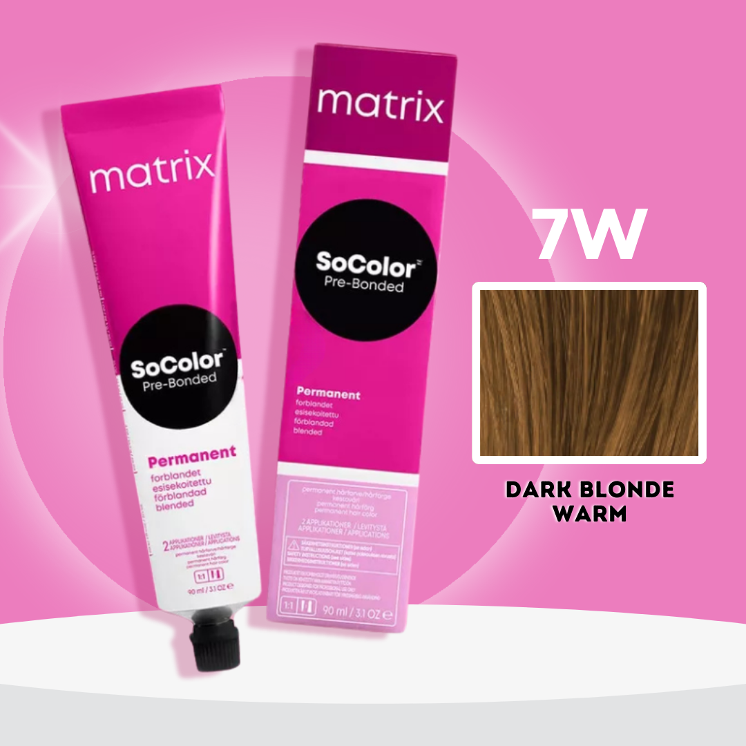 Matrix SoColor Permanent Hair Color 7W