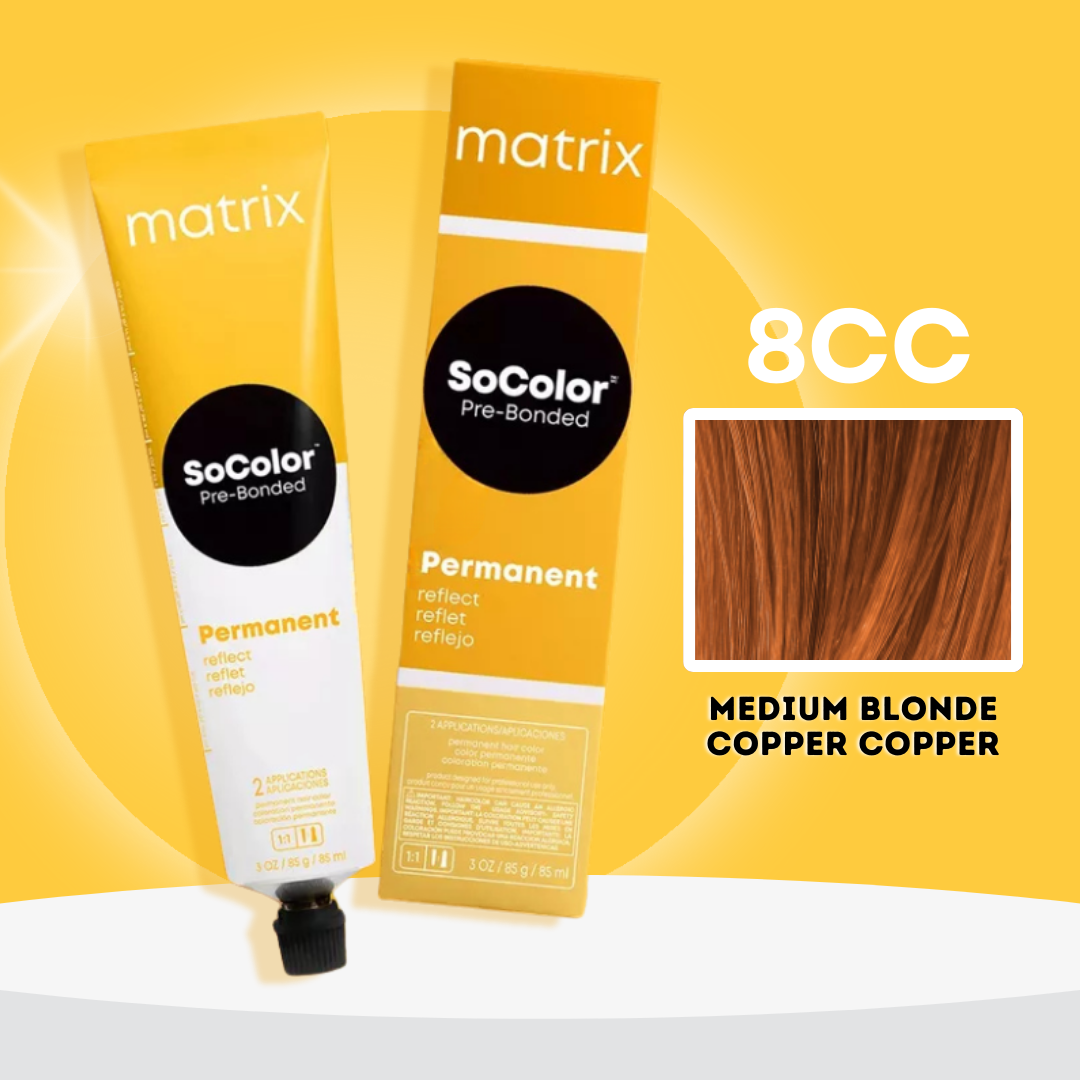 Matrix SoColor Permanent Hair Color 8CC