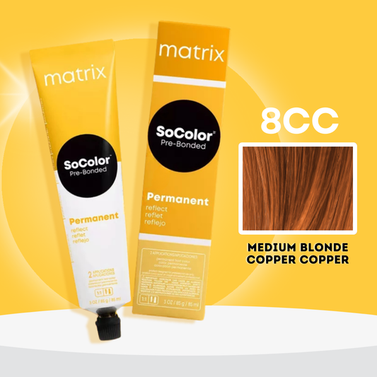 Matrix SoColor Permanent Hair Color 8CC