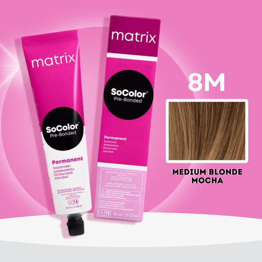 Matrix SoColor Permanent Hair Color 8M