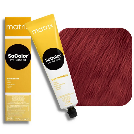Matrix SoColor Permanent Hair Color 5RR+