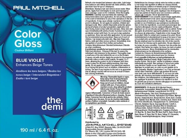 Paul Mitchell The Demi Color Gloss 6.4 fl oz