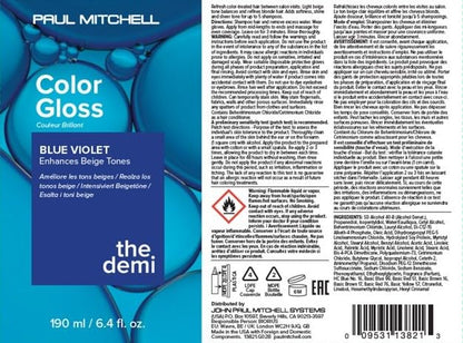 Paul Mitchell The Demi Color Gloss 6.4 fl oz