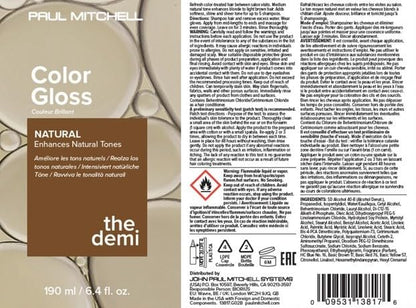 Paul Mitchell The Demi Color Gloss 6.4 fl oz