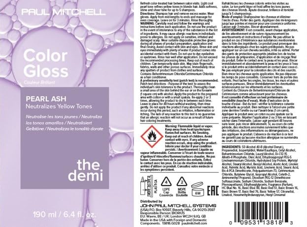 Paul Mitchell The Demi Color Gloss 6.4 fl oz