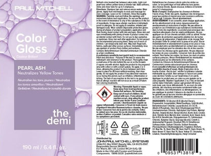 Paul Mitchell The Demi Color Gloss 6.4 fl oz