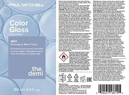 Paul Mitchell The Demi Color Gloss 6.4 fl oz