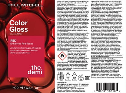 Paul Mitchell The Demi Color Gloss 6.4 fl oz