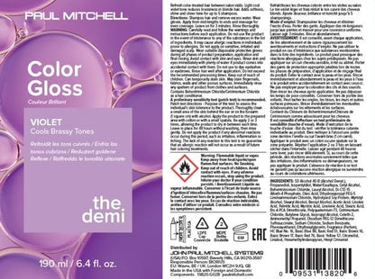 Paul Mitchell The Demi Color Gloss 6.4 fl oz
