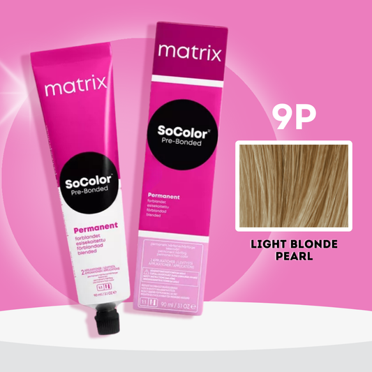 Matrix SoColor Permanent Hair Color 9P
