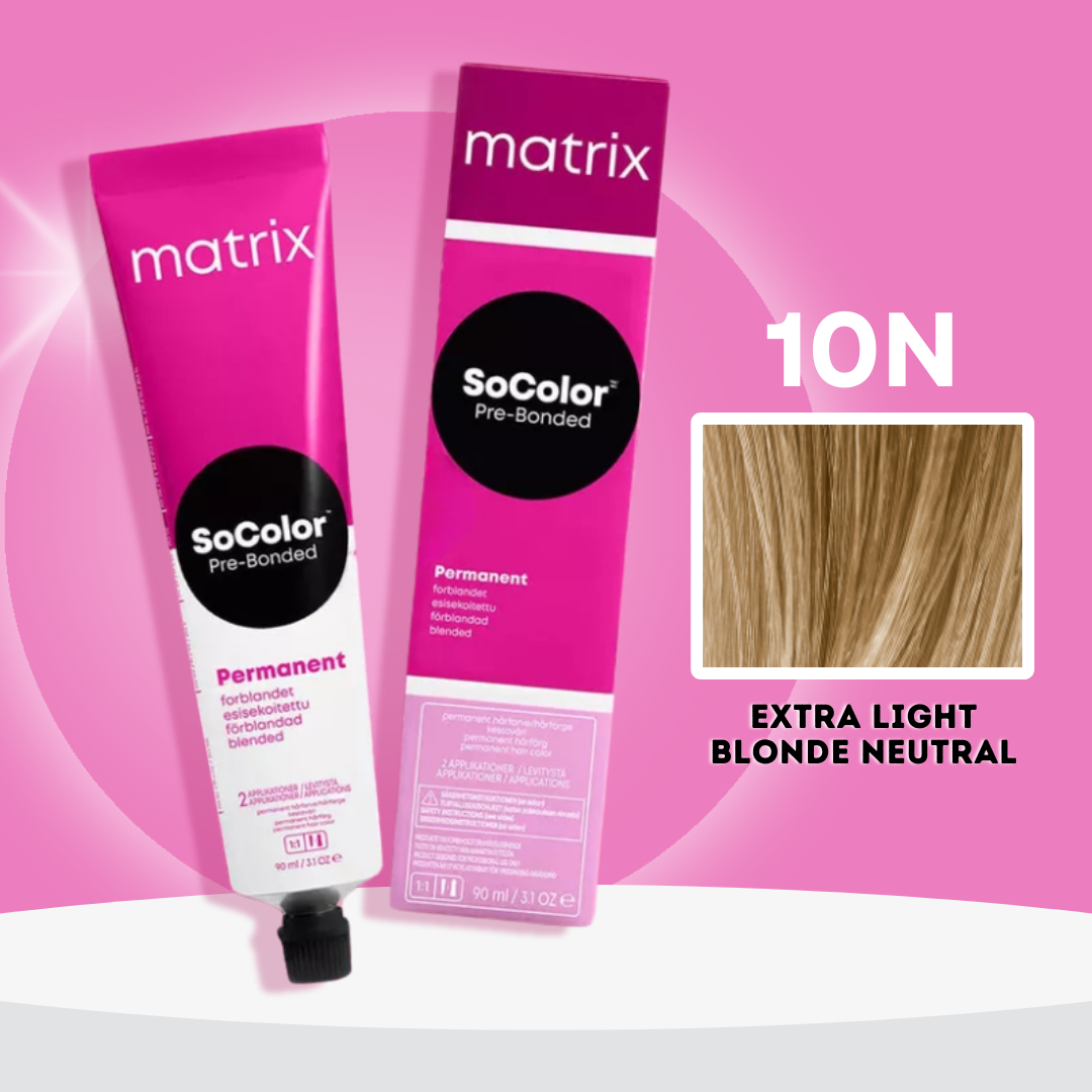 Matrix SoColor Permanent Hair Color 10N