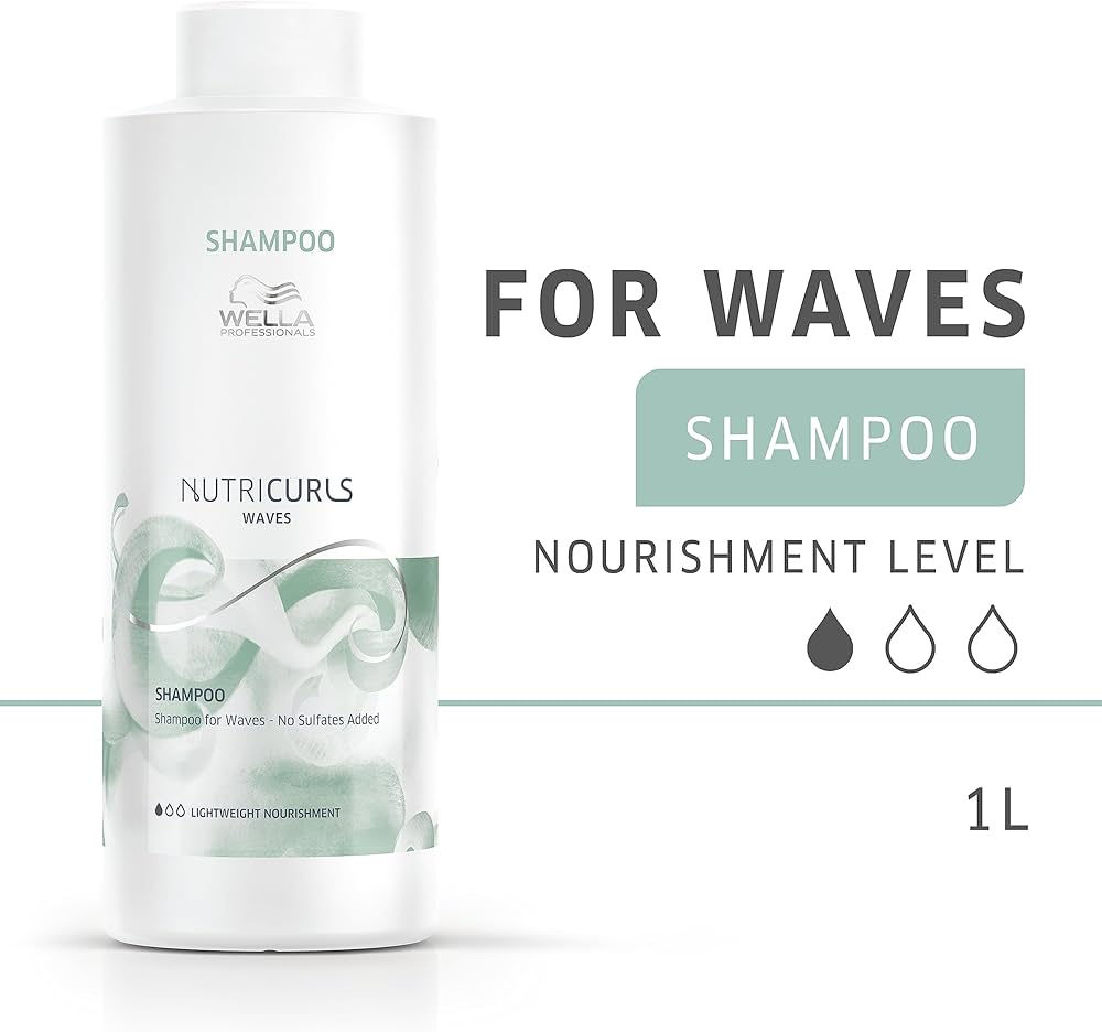 Wella Nutricurls Shampoo for Waves