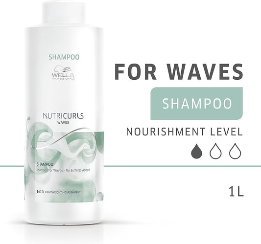 Wella Nutricurls Shampoo for Waves
