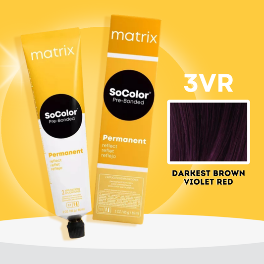 Matrix SoColor Permanent Hair Color 3VR