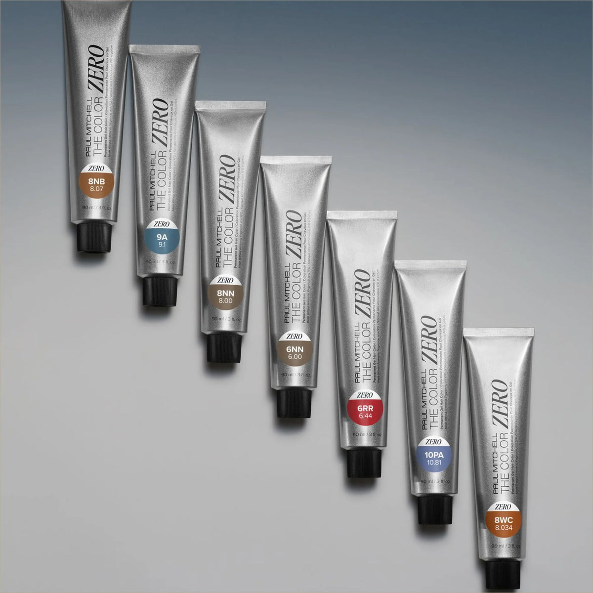 Paul Mitchell The Color Zero Ammonia-Free Permanent Hair Color 3 oz