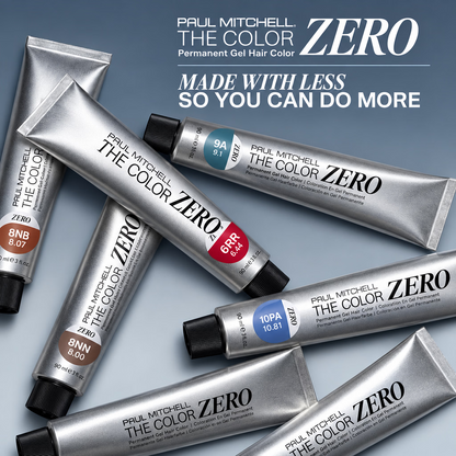 Paul Mitchell The Color Zero Ammonia-Free Permanent Hair Color 3 oz