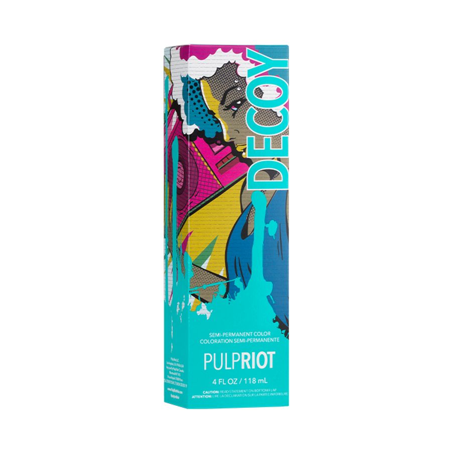 Pulp Riot Semi-Permanent Hair Color 4 oz - Decoy (Discontinued)
