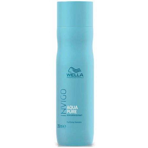 Wella Balance Aqua Pure Shampoo  10.1oz