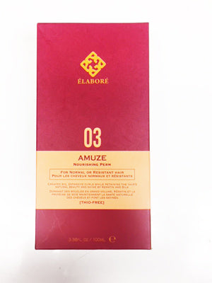 Elabore Amuze Perm 03 for normal or resistant hair - 3.38oz