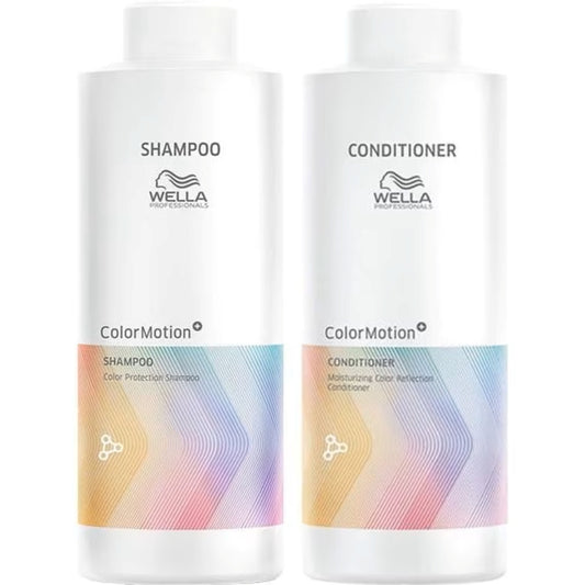 Wella ColorMotion+ Shampoo & Conditioner Duo 33.8oz