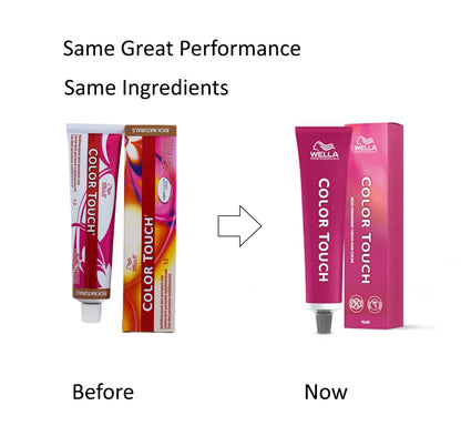 Wella Color Touch 44/65 Medium Brown/Intense Violet Mahogany