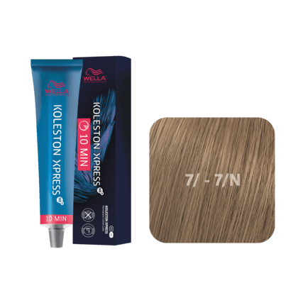 Wella Koleston Xpress 7/ - 7/N Medium Blonde/Neutral
