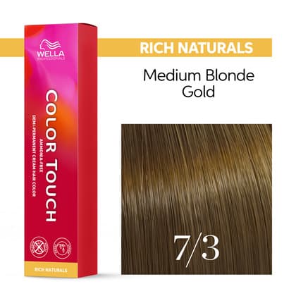 Wella Color Touch 7/3 Medium Blonde/Gold
