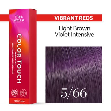 Wella Color Touch 5/66 Light Brown/Violet Intensive
