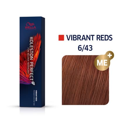 Wella Koleston Perfect 6/43 Dark Blonde/Red Gold Permanent