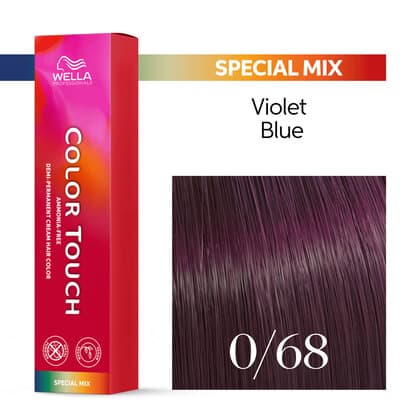 Wella Color Touch 0/68 Violet Blue