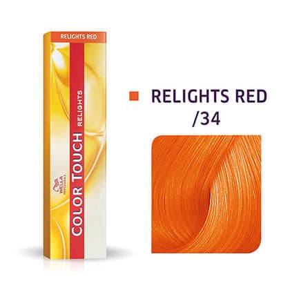 Wella Color Touch Relights /34 Gold Red Demi-Permanent