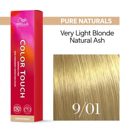 Wella Color Touch 9/01 Very Light Blonde/Natural Ash