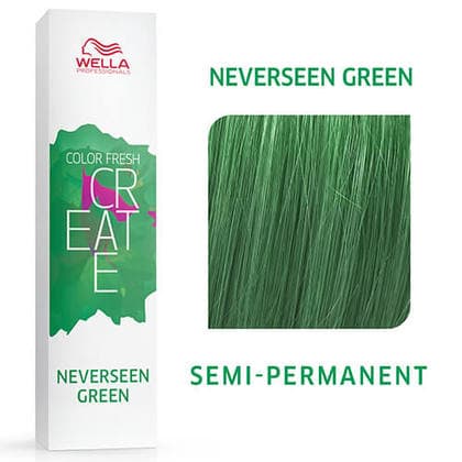 Wella Color Fresh CREATE NEVERSEEN GREEN