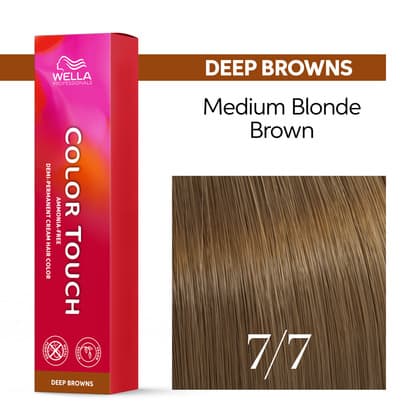 Wella Color Touch 7/7 Medium Blonde/Brown